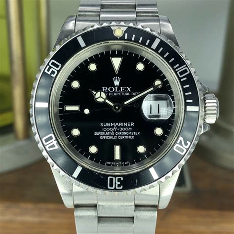 submariner rolex 1990 rosso blu|1990 rolex submariner price.